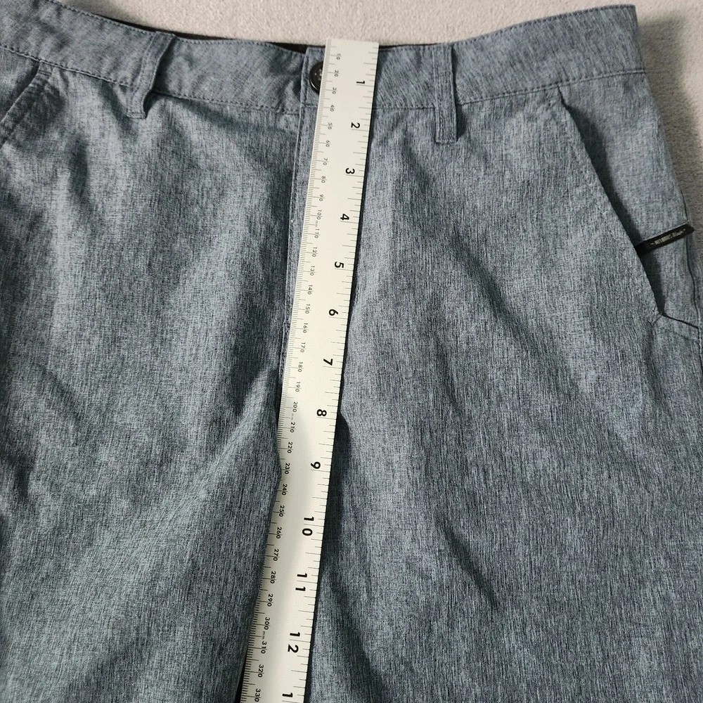 Nitrous Black Shorts Boys‎ Size 14 Stretch Hybrid Grey